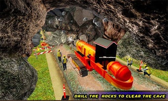 Image 0 for Tunnel Construction: High…