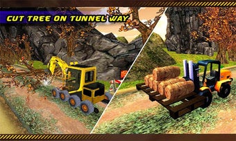 Image 1 for Tunnel Construction: High…