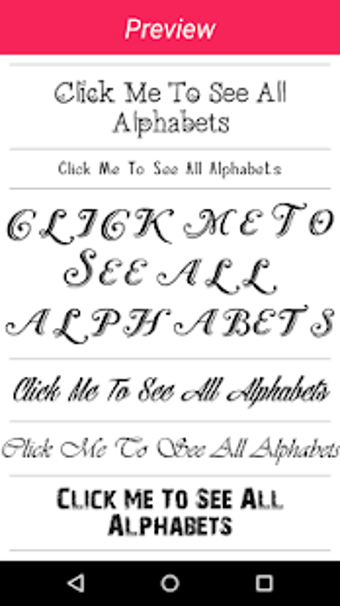 Imagen 0 para Font Styles