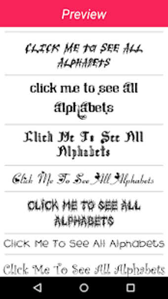 Imagen 2 para Font Styles
