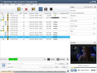 Imagen 0 para Xilisoft iPhone Video Con…