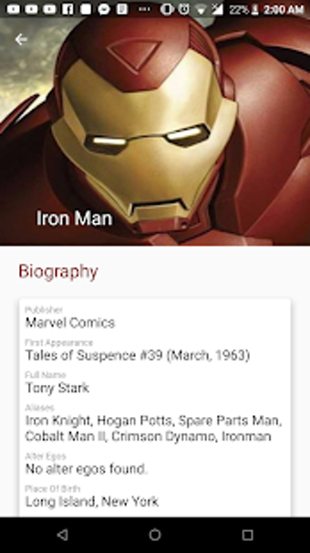Image 3 for SHDB: Superhero Database