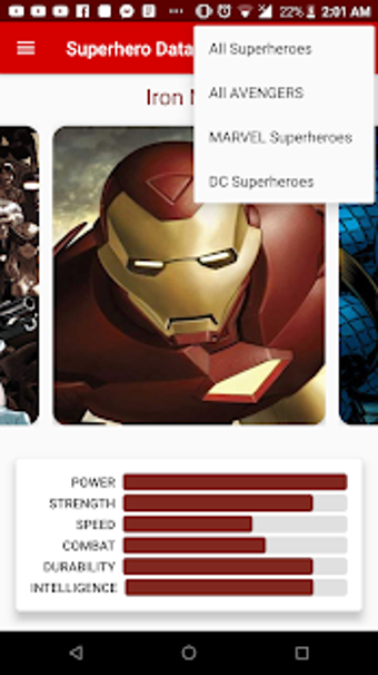 Image 0 for SHDB: Superhero Database