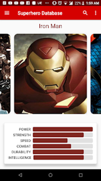 Image 2 for SHDB: Superhero Database