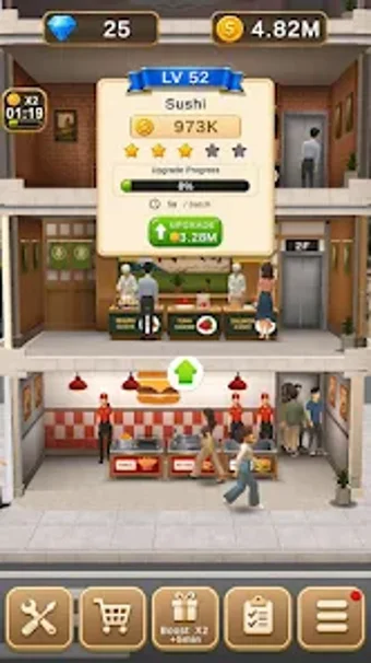 Imagen 0 para Chefs Levels