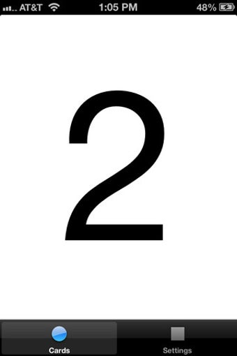 Image 0 for Big Number Flashcards