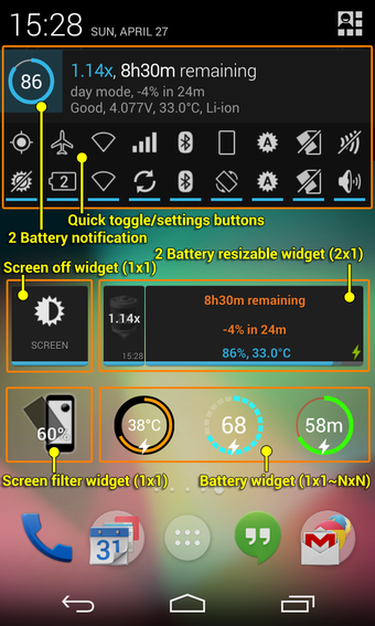 Image 2 for 2x Battery - Battery Save…