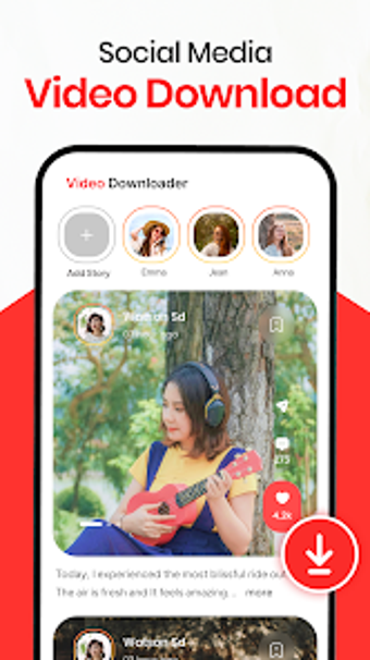 Image 0 for Video Downloader - Smart …
