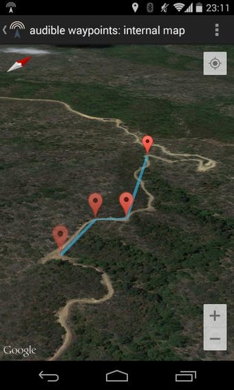 Image 1 for Audible Waypoints