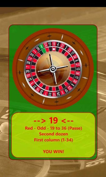 Imagen 3 para Smart Roulette for Window…