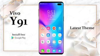 Image 0 for Theme for Vivo Y91