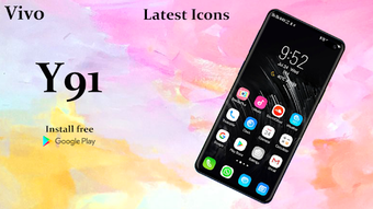 Image 1 for Theme for Vivo Y91