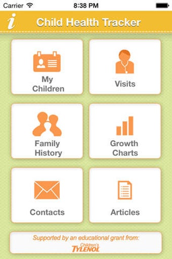Imagen 0 para Child Health Tracker From…