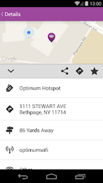 Imagen 0 para Optimum WiFi Hotspot Find…