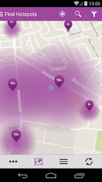 Imagen 1 para Optimum WiFi Hotspot Find…