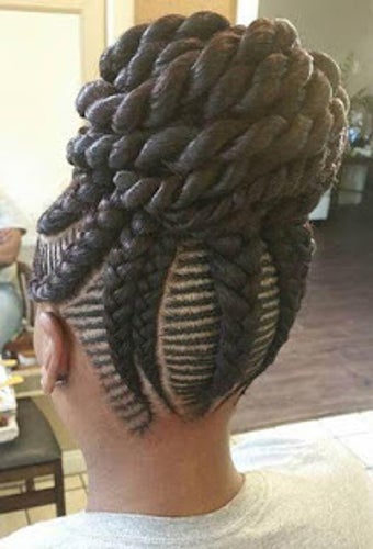 Imagen 1 para Ghana Braids | African Br…
