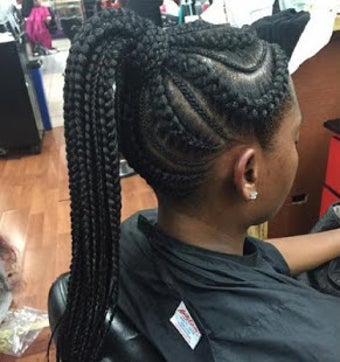 Imagen 2 para Ghana Braids | African Br…
