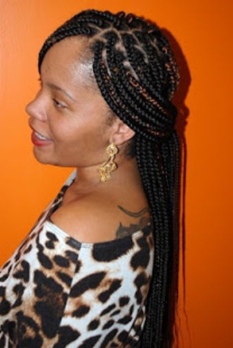 Imagen 0 para Ghana Braids | African Br…