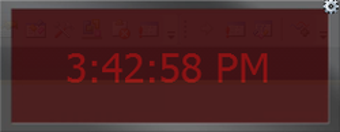 Imagen 0 para LCD Overlay Clock