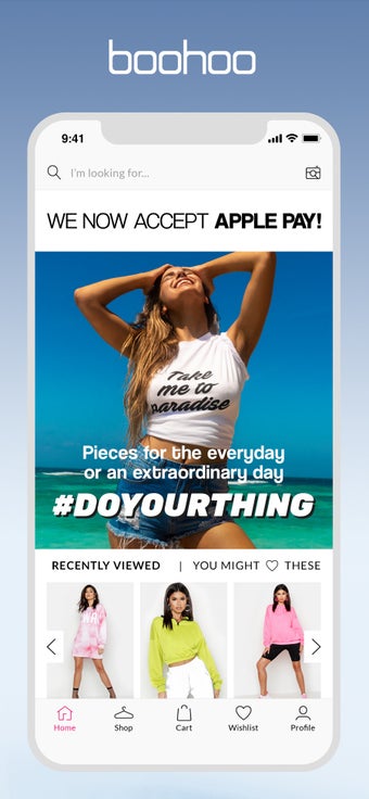 Image 0 for boohoo  Clothing & Fashio…