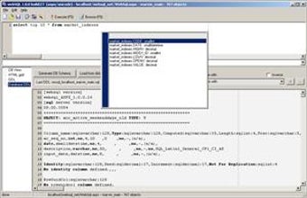 Imagen 0 para WebSql Studio