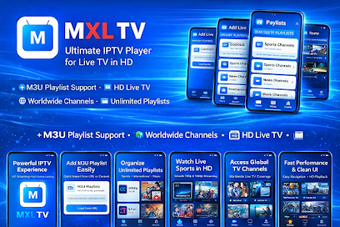 Image 0 for MXL TV : smart IPTV Playe…
