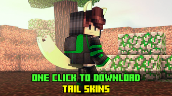 Imagen 0 para Girl with Tail Skins