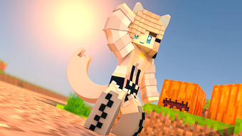 Imagen 1 para Girl with Tail Skins