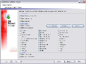 Image 0 for EMS DB Extract for Oracle
