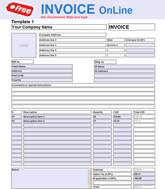 Imagen 0 para Invoices & Receipts