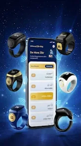 Image 0 for Zikr Ring Hub: Universal …