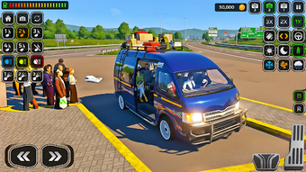 Imagen 0 para Dubai Van Driving Game 20…