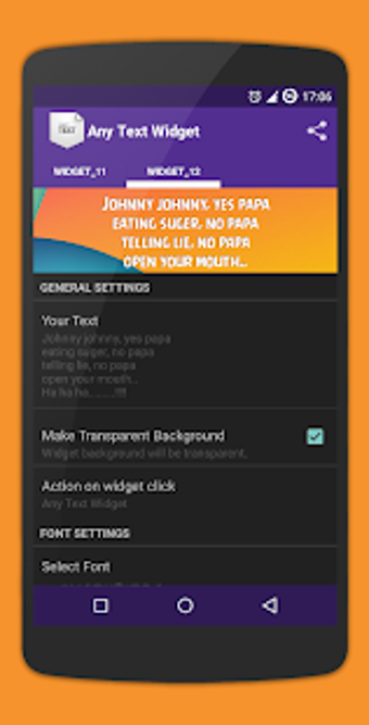 Imagen 2 para Simple Text Widget (Any T…