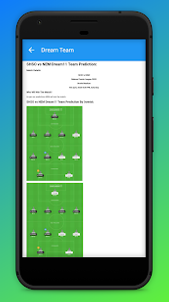 Image 3 for Fantasy 11 Tips - Dream11…