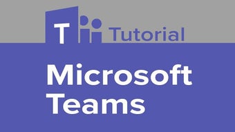 Image 1 for Guide for Microsoft Teams