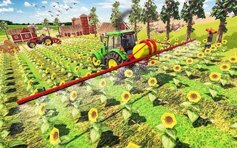 Imagen 2 para Real Farming Tractor Farm…