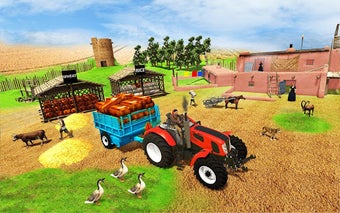 Image 0 for Real Farming Tractor Farm…