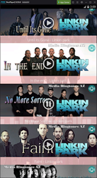 Image 1 for Linkin Park Top Ringtones