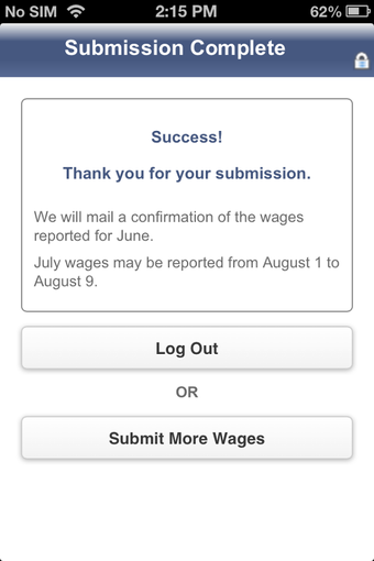 Image 3 for SSI Mobile Wage Reporting