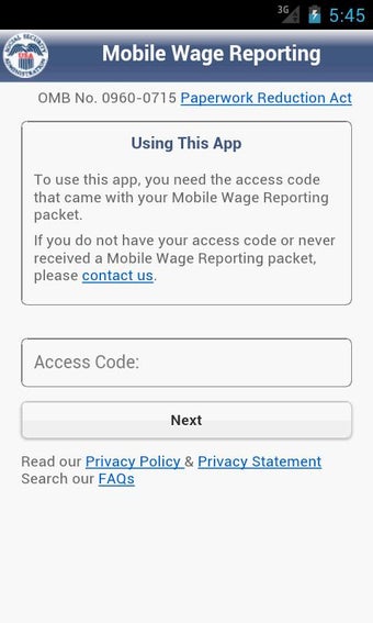 Image 4 for SSI Mobile Wage Reporting