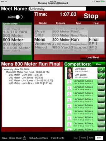 Imagen 0 para Running Coach's Clipboard