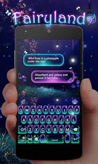 Imagen 2 para Fairy Land GO Keyboard Th…