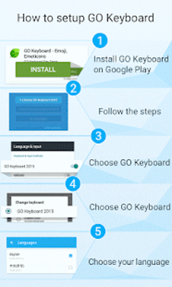 Imagen 3 para Fairy Land GO Keyboard Th…