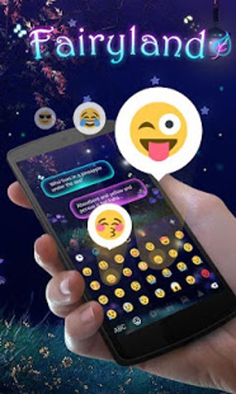 Imagen 0 para Fairy Land GO Keyboard Th…