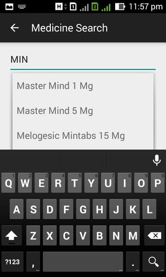Imagen 1 para Medicine Content