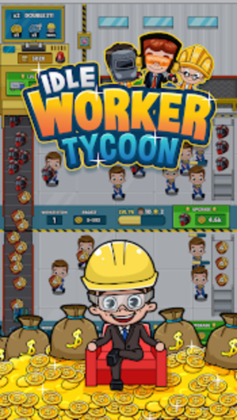 Image 2 for Idle Worker Tycoon - Incr…