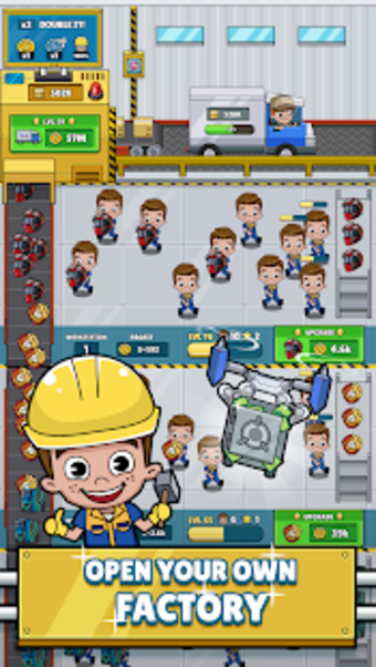 Image 1 for Idle Worker Tycoon - Incr…