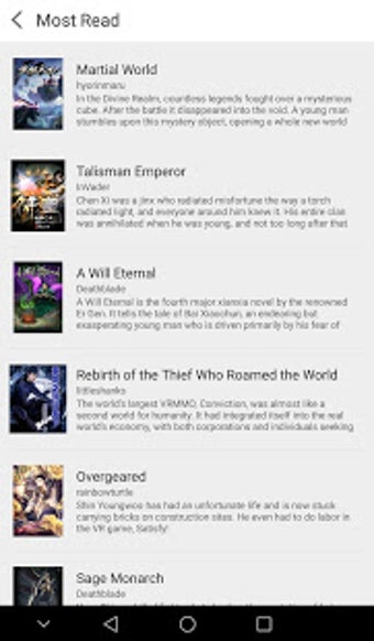 Image 2 for Free Chinese Fantasy Nove…