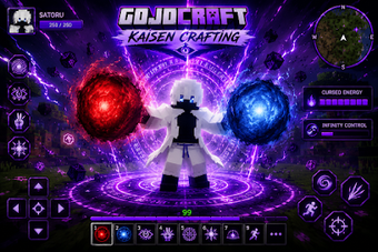 Image 0 for GOJOCRAFT : Kaisen Crafti…