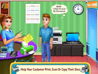 Image 3 for Printer Machine & Scanner…
